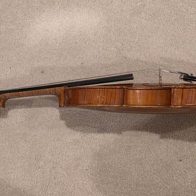 Heinrich E. Heberlein jr. 4/4 Violin 1926 - Varnish image 8