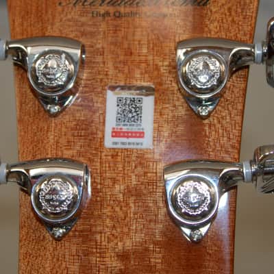 MeridaExtrema Venus Cutaway Acoustic Guitar Solid KOA image 16