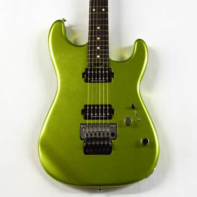 Charvel Pro-Mod San Dimas Style 1 HH FR E - Lime Green Metallic image 1