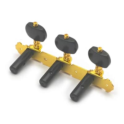 Vintage Gold Classical Guitar 3R/3L Tuning Pegs Machine Heads image 3