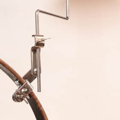 Leedy Z Cymbal Arm Holder,, Script Logo, Highly Adjustable - 1920s-30s / INSPECTED & TESTED image 3