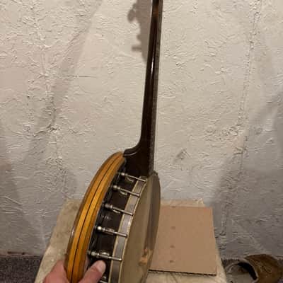 May Bell Tenor Banjo Early 1900’s - Walnut image 6
