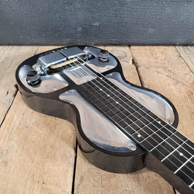 Rickenbacher Model B Electro 1938 Bakelite Lap Steel - Black image 7