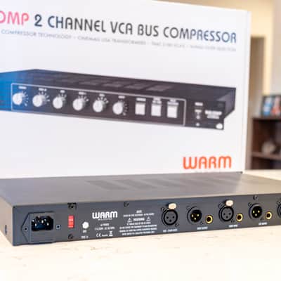 UPGRADED Warm Audio Bus-Comp 2-Channel VCA Bus Compressor image 7