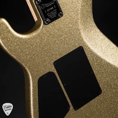 Charvel USA Custom Shop San Dimas HSS - Gold Sparkle image 12