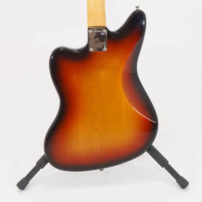 Fender 2007 American Vintage 62 Jaguar - 3-Color Sunburst with Rosewood Fingerboard with Case image 2