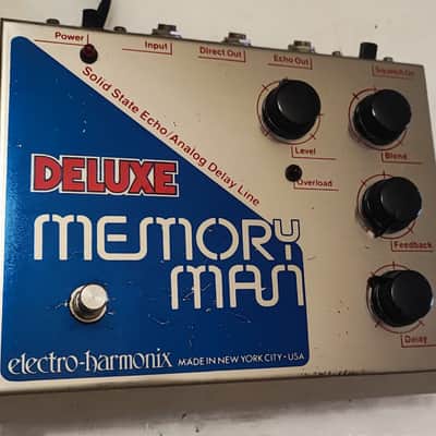 Vintage '70s Electro-Harmonix Deluxe Memory Man | Reverb