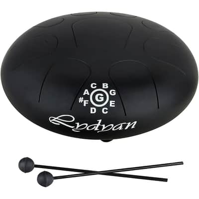 X8 Drums 9-Note C Major Tongue Drum Regular image 2
