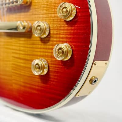 2008 Gibson Les Paul Supreme, Heritage Cherry Sunburst, w/case image 3