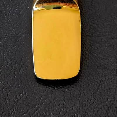 SR Technologies Pro Alto Saxophone Mouthpiece - Gold Plated image 10
