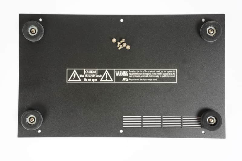 Brand New THD Bottom Panel, w/Feet & Mounting Screws, for UniValve, BiValve-30 & Flexi-50 Amplifiers image 1