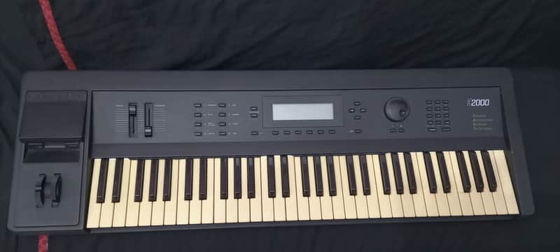 Kurzweil K2000 61-Key Digital Workstation Synthesizer | Reverb