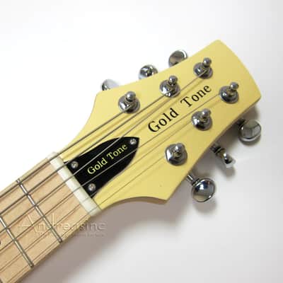 Gold Tone Electric Mandolin w/ Gig Bag image 4