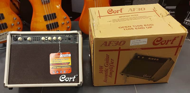 Cort AF Series Amplifier for Acoustic Guitar 30W image 1