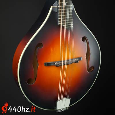 Eastman MD305E A-Style F-Hole Mandolin Sunburst w/ K&K Duotone Pickup image 3