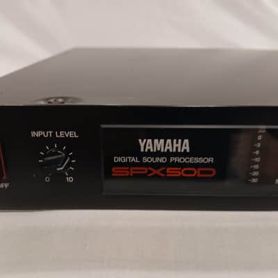 Yamaha SPX50D Rackmount Digital Effects Processor