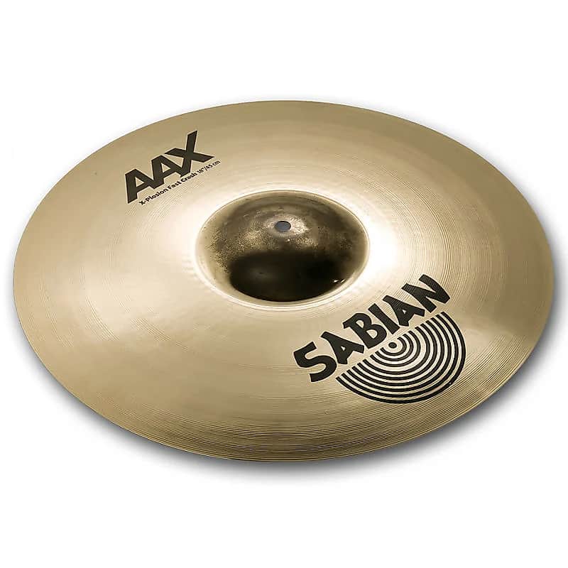 Sabian 18" AAX X-Plosion Fast Crash Cymbal 2010 - 2018 image 1