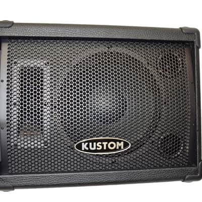 Kustom PA KPC10M 10" Passive Monitor Speaker Cabinet with Horn image 1