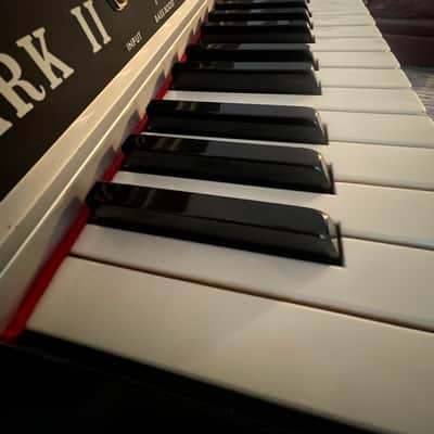 Rhodes Mark II Stage 73-Key Electric Piano 1979 - 1983 - Black Flat Top image 13