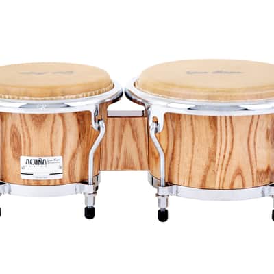 Gon Bops Alex Acuna Signature Bongos Drums - North American Ash image 1