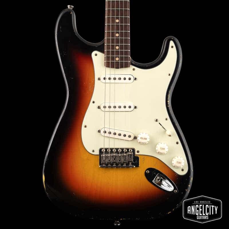 Mario Martin S-Style - 3 Tone Burst image 1