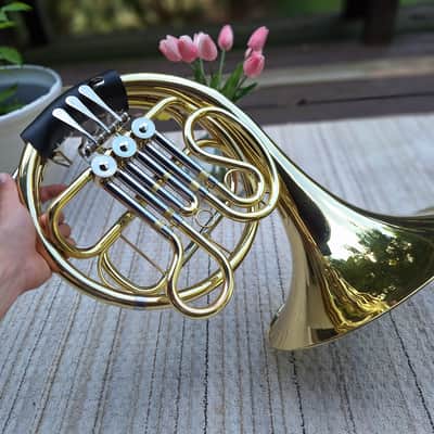 Yamaha YHR-313 French Horn image 5