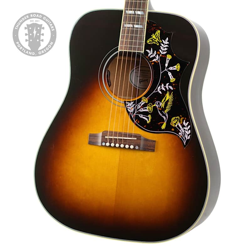 New Gibson Hummingbird Standard Vintage Sunburst w/L.R. Baggs VTC Preamp & Pickup #21835114