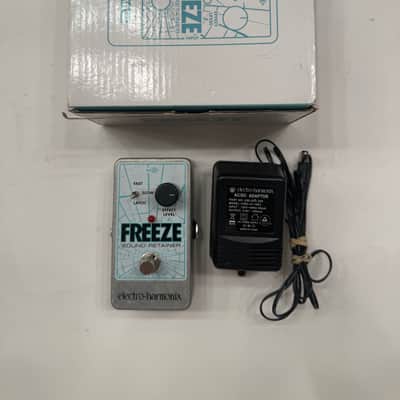 Electro Harmonix Freeze Sound Retainer EHX Guitar Effect Pedal + Box & PSU image 1