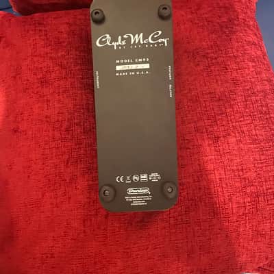 Dunlop CM95 Clyde McCoy Cry Baby Wah 2014 - Present - Black image 2