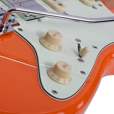 Schecter Nick Johnston Traditional H/S/S Atomic Orange Electric Guitar image 6