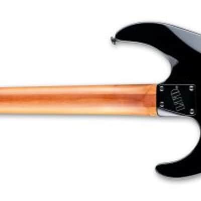 ESP LTD JM-I Quilted Maple Electric Guitar, Deep Moon Brand: ESP Model: LJMIQMDBLM image 2