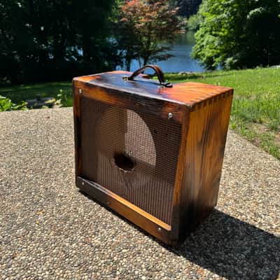 Carl's Custom Guitars Pine Pro Jr Replacement Chassis / speaker cab image 1