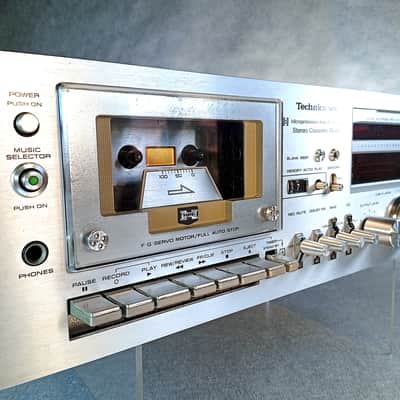 Technics M 56 cassette deck / Year 1979 imagen 3