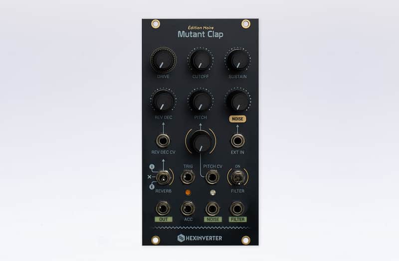 HEXINVERTER MUTANT CLAP BLACK : BRAND NEW :  [DETROIT MODULAR] image 1