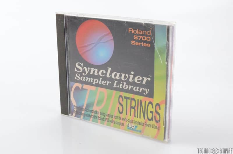9 ROLAND S700 Series Sample Library CD-ROM Synclavier Zero-G | Reverb