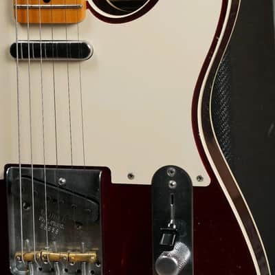 Fender Custom Shop 50's (Nocaster) Handwired Candy apple red (DB) image 4