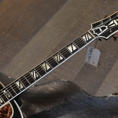 1936 Gibson Super 400 Hollow-Body Archtop Electric Guitar Sunburst + OHSC image 7