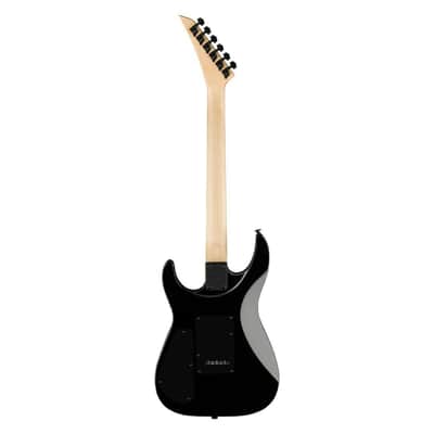 Jackson JS Series Dinky JS20 DKAQ 2PT 6-String Right-Handed Electric Guitar with Poplar Body and Amaranth Fingerboard (Transparent Green Burst) image 2