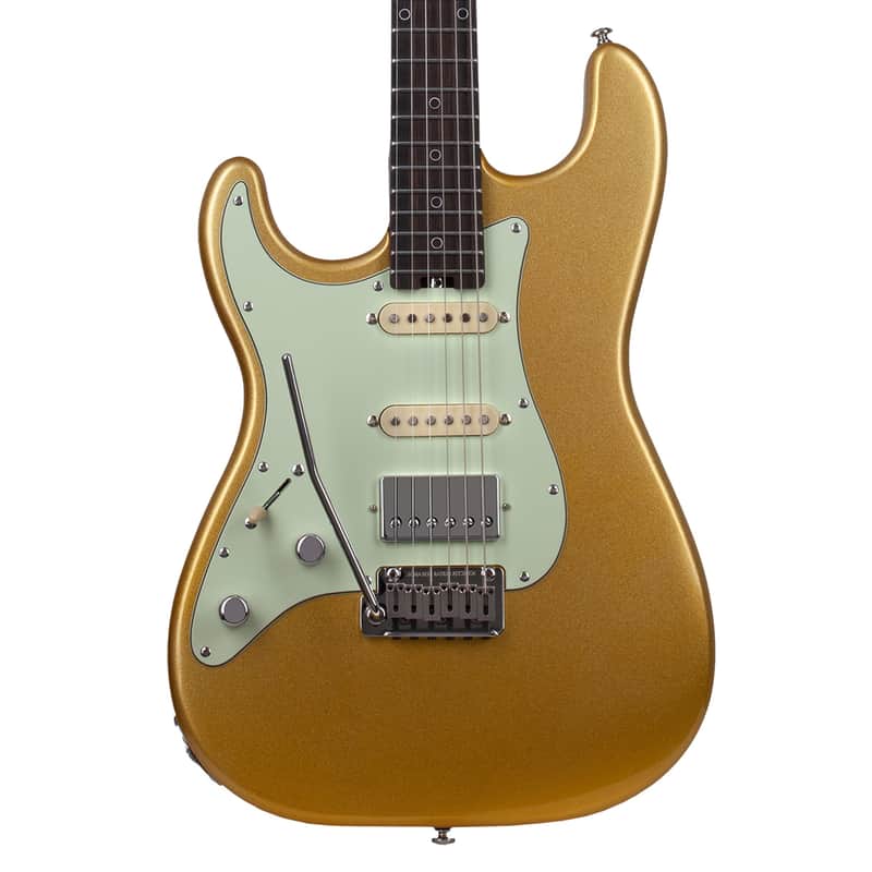 Schecter Nick Johnston Traditional HSS 10th Anniversary Left-Handed image 2