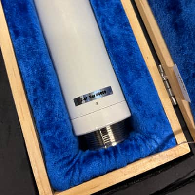 ADK Microphones Z-Mod Z-47 Large Diaphragm Multipattern Tube Condenser Microphone 2012 - 2021 - White image 2