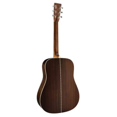 D-28 Dreadnought Acoustic Guitar Natural image 4