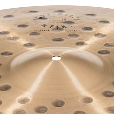 Meinl PA20EHC Pure Alloy Crash 20" Extra Hammered - Crash Cymbal image 5