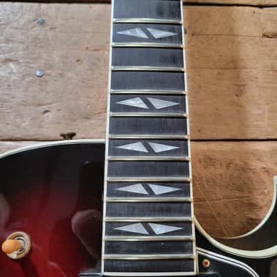 Gibson ES-137 Custom 2000s w/ Original Case - Sunburst image 22