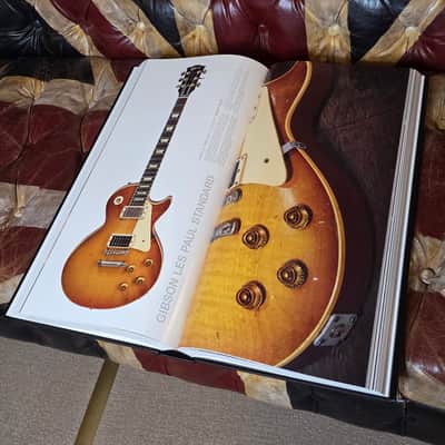 PRS Signed Dragon Double Neck Guitar Collection Book to Whitesnake Guitarist Bernie Marsden in custom hard case image 12