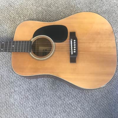 Vintage Aspen AD 18 Dreadnought Acoustic Guitar - 1970's. Sale Benefits Music Education Nonprofit! image 3