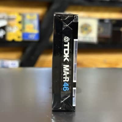 TDK MA-R 46 Rare Vintage Cassette Blank Reference Metal Retro Japan NOS image 20