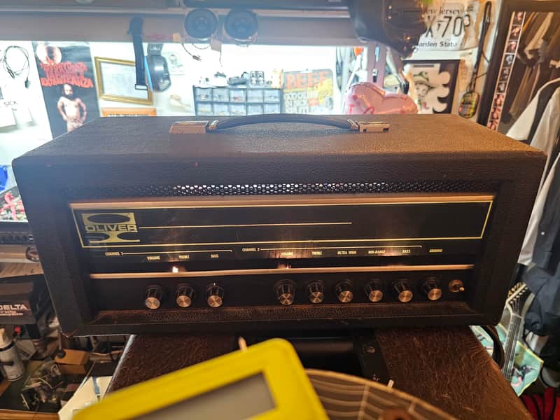 Oliver 500B 1967 (Ampeg) image 1