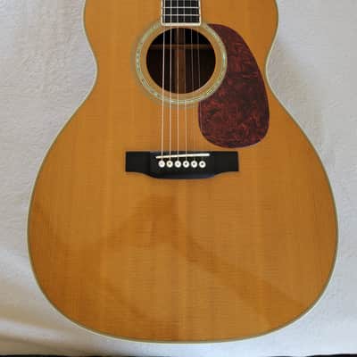 Martin M38 (0000-38) 1998 w/ original hard shell case image 3
