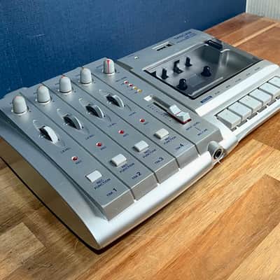 TASCAM MF-P01 Portastudio Multitrack Cassette Recorder - Silver image 2