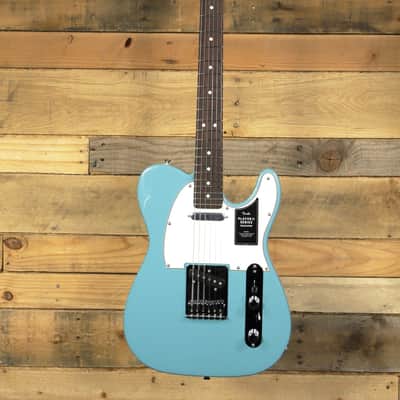 Fender Player II Telecaster Aquatone Blue w/ Rosewood Fingerboard image 4